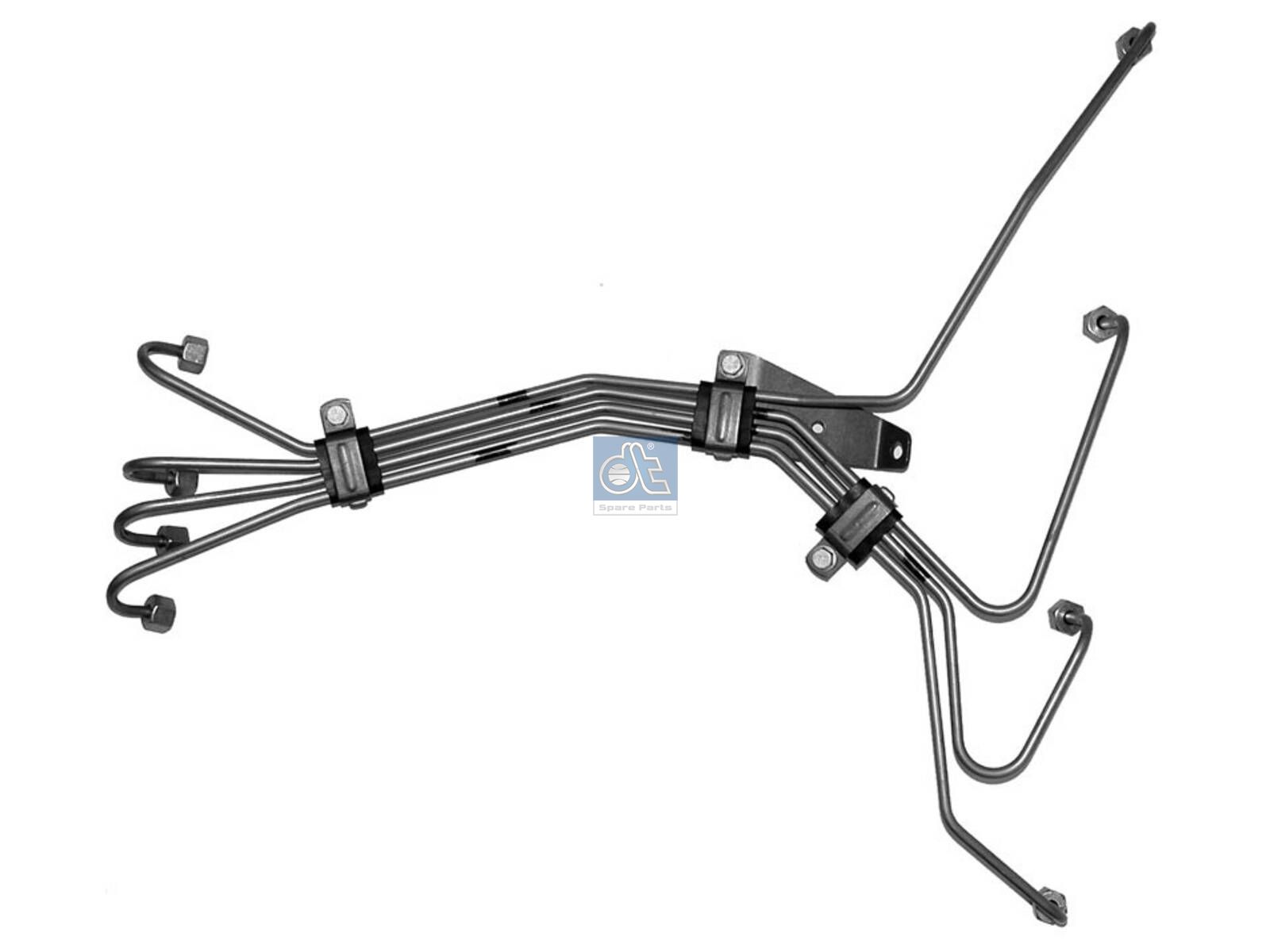 DT Spare Parts 4.90900 Injection line kit, right