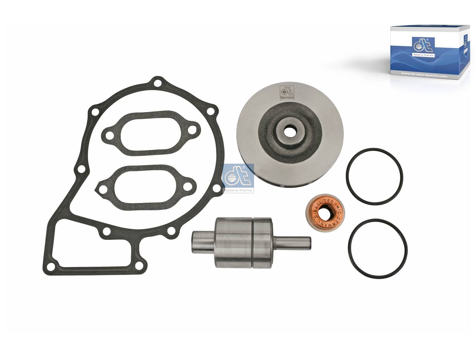 DT Spare Parts 4.90921 Repair kit, water pump
