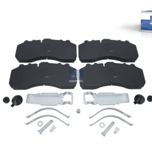 DT Spare Parts 4.90930 Disc brake pad kit, W: 248 mm, S: 30 mm, H: 109 mm