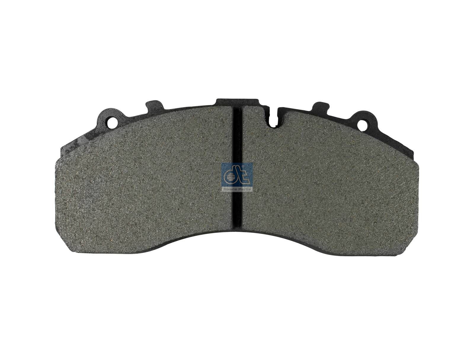 DT Spare Parts 4.90930 Disc brake pad kit, W: 248 mm, S: 30 mm, H: 109 mm