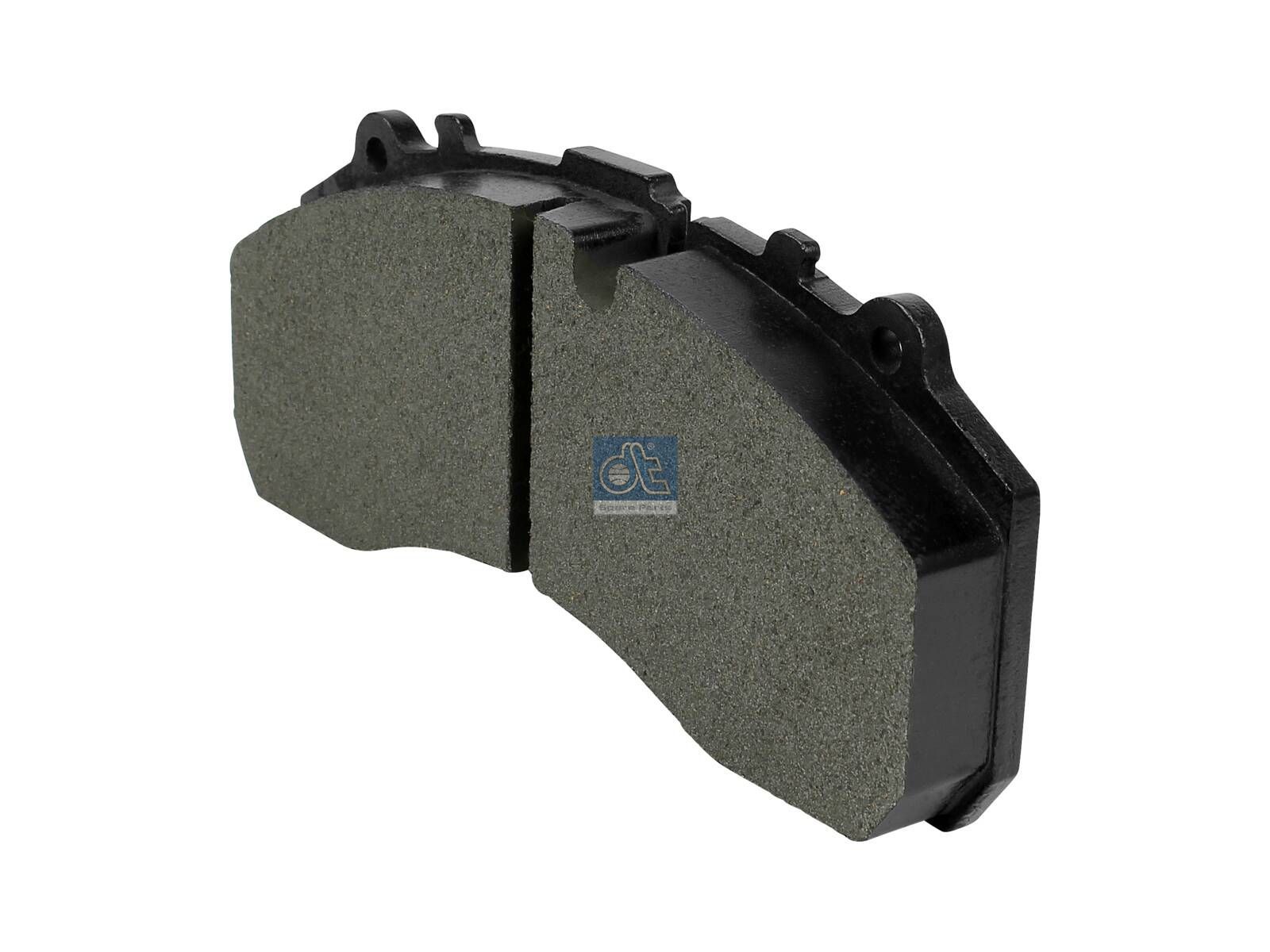 DT Spare Parts 4.90930 Disc brake pad kit, W: 248 mm, S: 30 mm, H: 109 mm