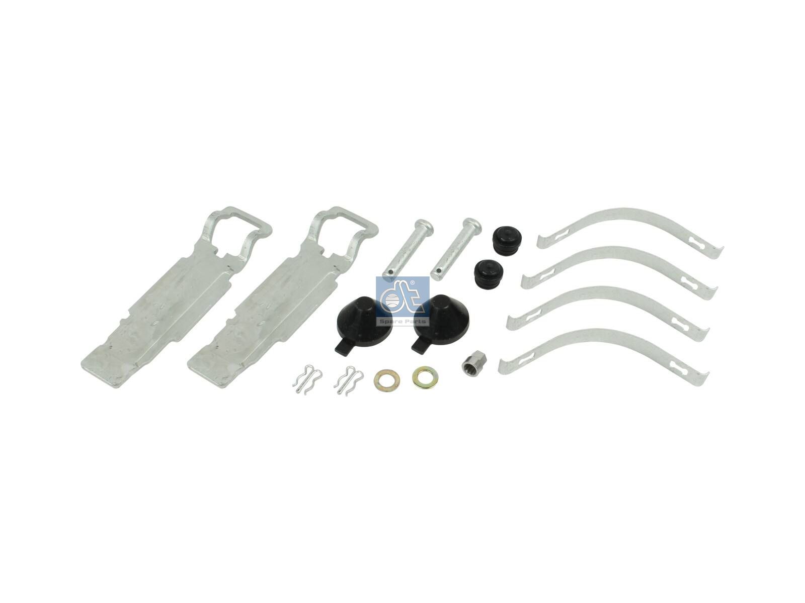 DT Spare Parts 4.90930 Disc brake pad kit, W: 248 mm, S: 30 mm, H: 109 mm