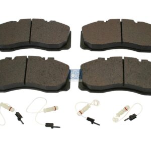 DT Spare Parts 4.90931 Disc brake pad kit, W: 175 mm, S: 22 mm, H: 85.5 mm