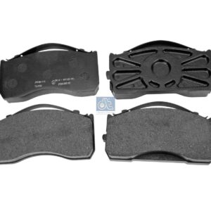 DT Spare Parts 4.90933SP Disc brake pad kit, with accessory kit, W: 174 mm, S: 34 mm, H: 84 mm