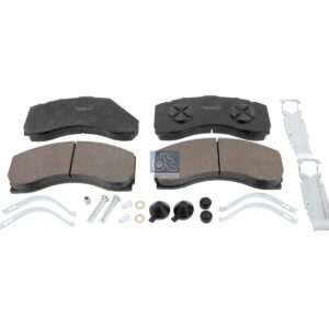 DT Spare Parts 4.90936 Disc brake pad kit, W: 245 mm, S: 35 mm, H: 114 mm