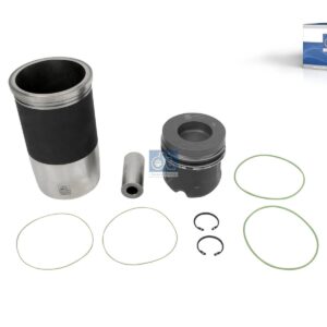 DT Spare Parts 4.90955 Piston with liner, D: 128 mm