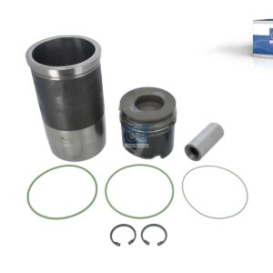 DT Spare Parts 4.90956 Piston with liner, D: 128 mm