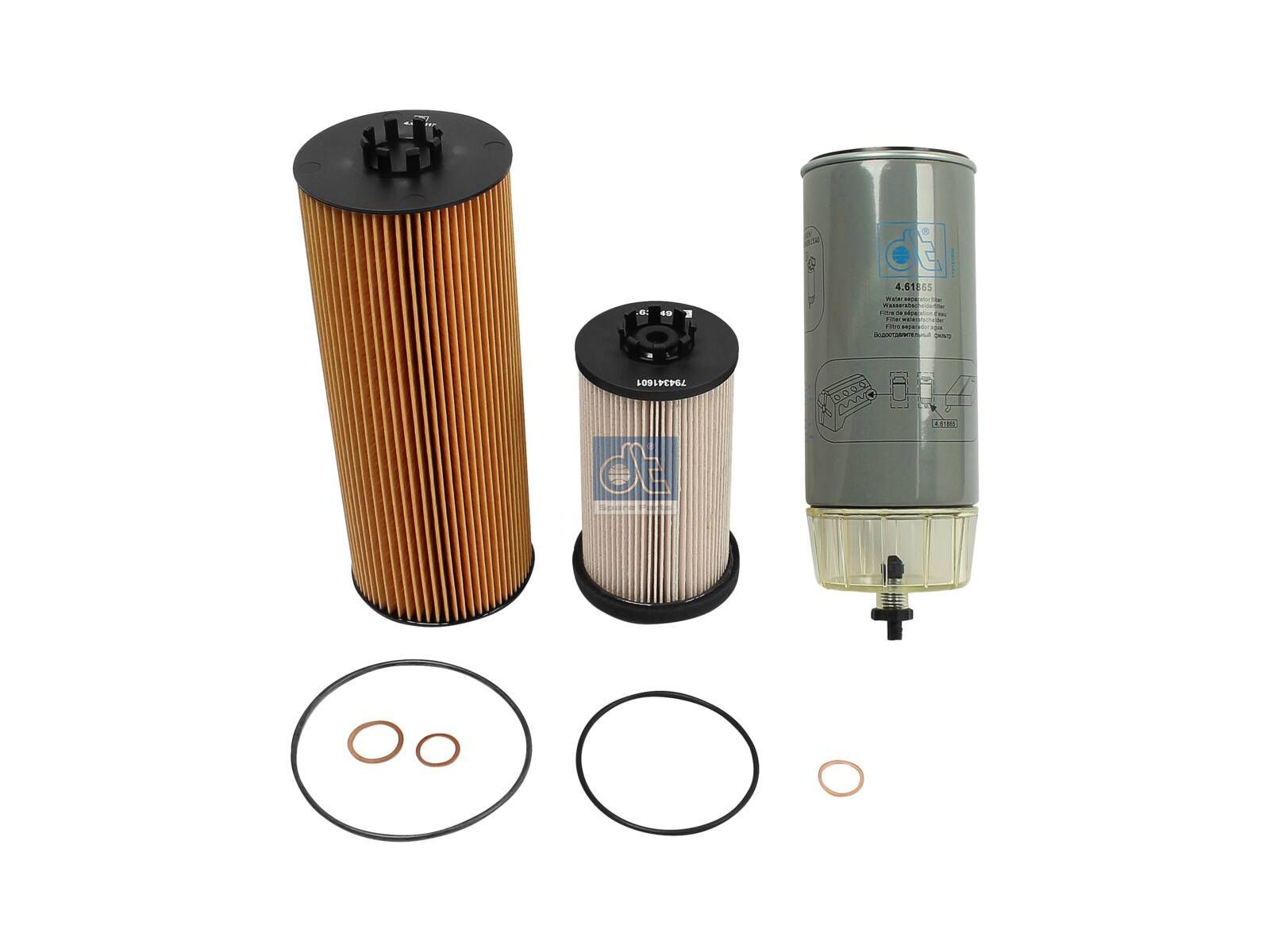 DT Spare Parts 4.90958SP Filter kit