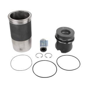 DT Spare Parts 4.90963 Piston with liner, D: 125 mm