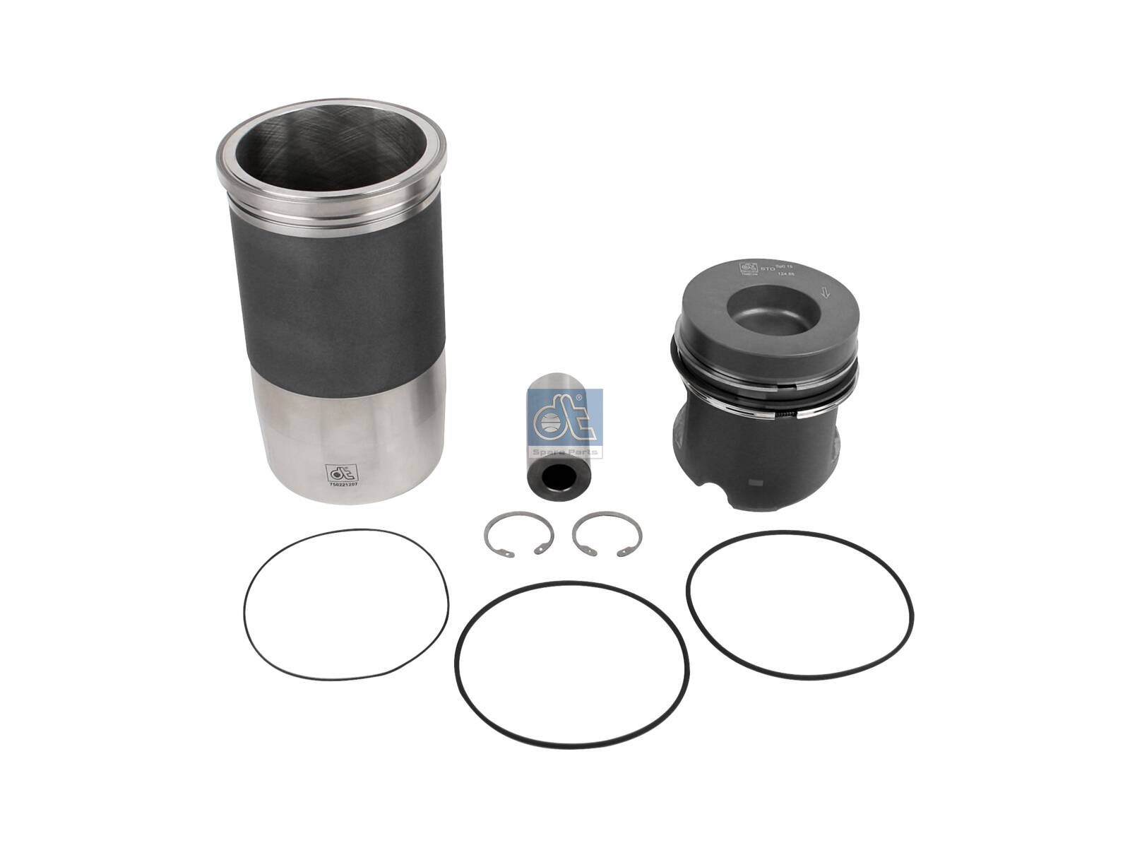 DT Spare Parts 4.90963 Piston with liner, D: 125 mm