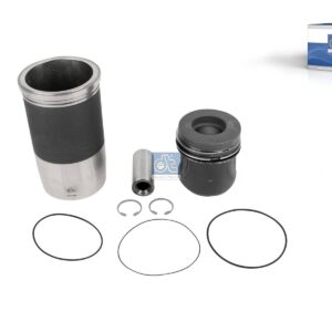 DT Spare Parts 4.90964 Piston with liner, D: 125 mm