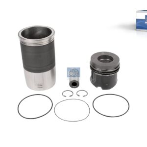 DT Spare Parts 4.90965 Piston with liner, D: 128 mm