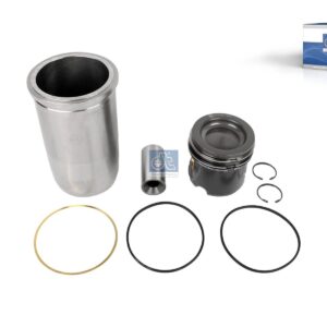 DT Spare Parts 4.90967 Piston with liner, D: 130 mm