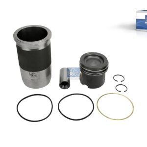 DT Spare Parts 4.90968 Piston with liner, D: 130 mm