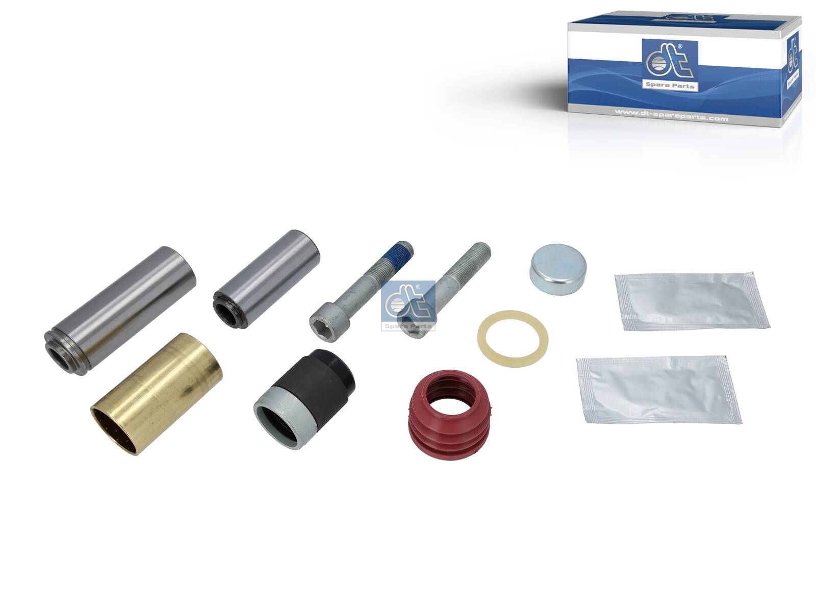 DT Spare Parts 4.90993 Repair kit, brake caliper