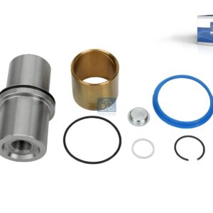 DT Spare Parts 4.91111 King pin kit, D: 68 mm, D1: 60 mm, D2: 55 mm, M24 x 1,5, L: 126 mm