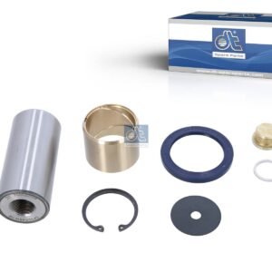 DT Spare Parts 4.91112 King pin kit, d: 22.5 mm, D: 50 mm, M24 x 1,5, L: 108 mm