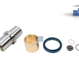 DT Spare Parts 4.91113 King pin kit, D1: 50 mm, D2: 64 mm, M24 x 1,5, L: 119 mm