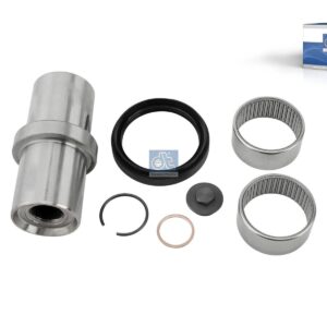 DT Spare Parts 4.91114 King pin kit, D1: 50 mm, D2: 64 mm, M24 x 1,5, L: 119 mm