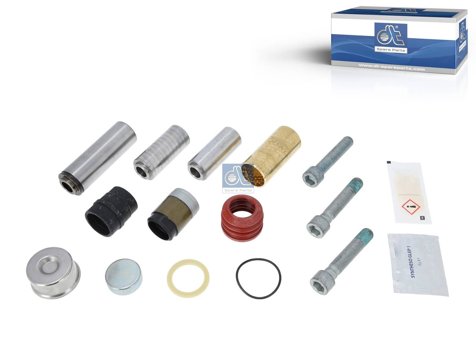 DT Spare Parts 4.91129 Repair kit, brake caliper