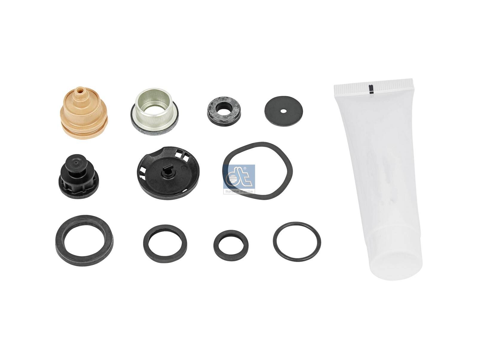 DT Spare Parts 4.91167 Repair kit, clutch servo