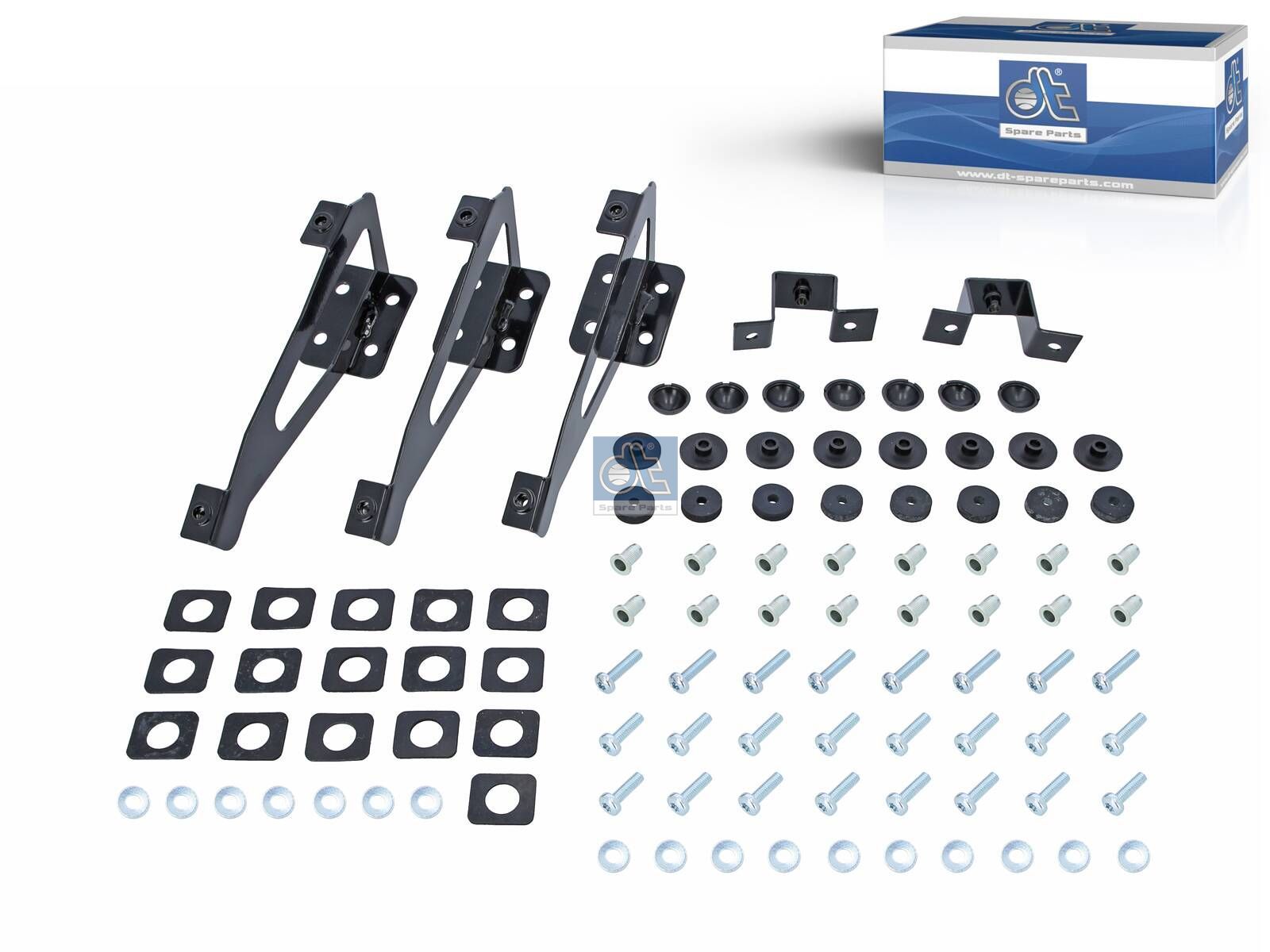 DT Spare Parts 4.91198 Mounting kit, sun visor