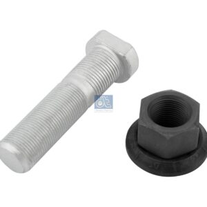 DT Spare Parts 4.91234 Wheel bolt, complete, M22 x 1,5, LTh: 54 mm, Lu: 86 mm, SW: 32, L: 97 mm, 10.9