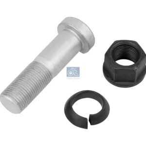 DT Spare Parts 4.91239 Wheel bolt, complete, M18 x 1,5, Lu: 65 mm, SW: 24, L: 73 mm, 10.9