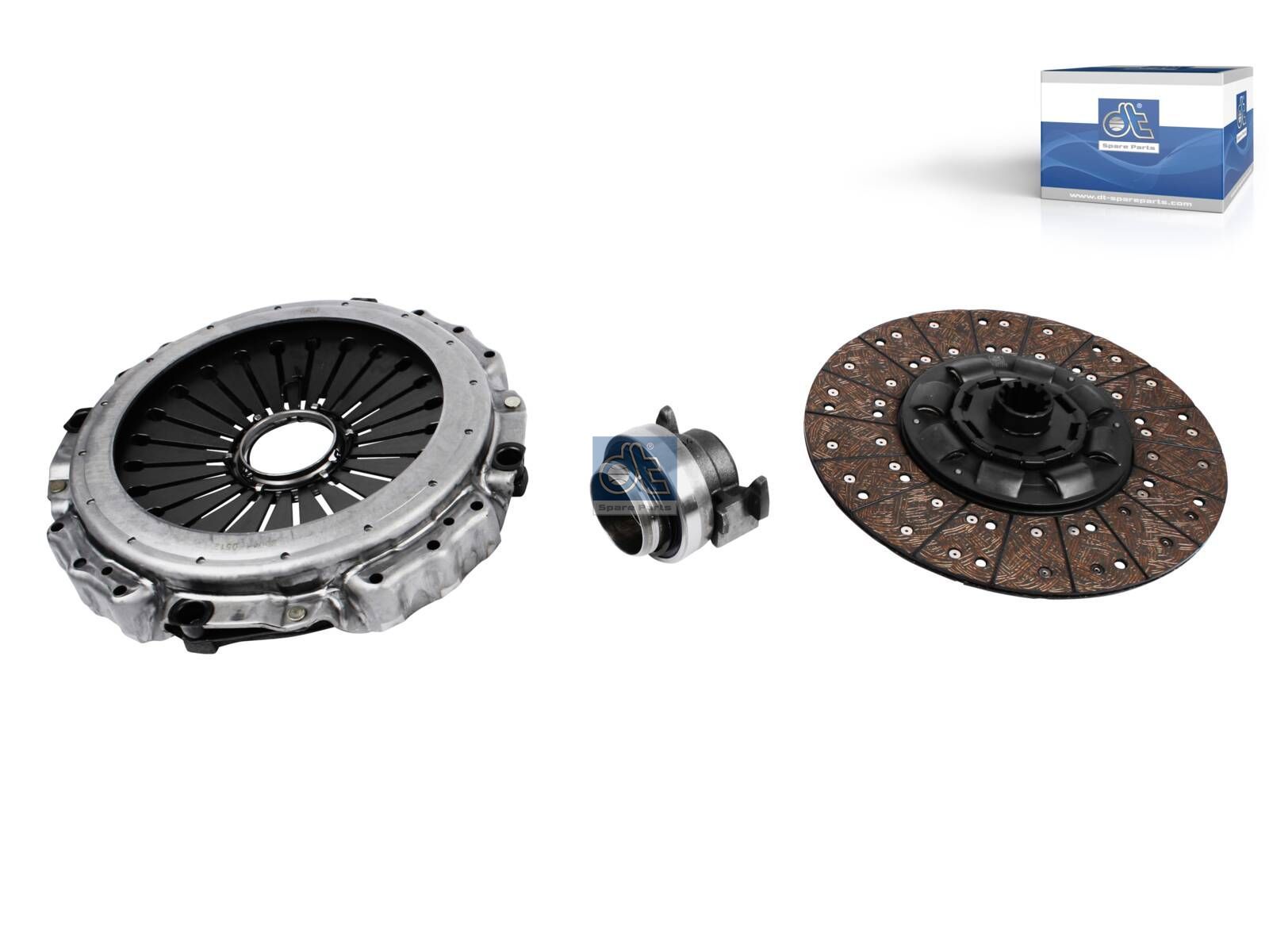 DT Spare Parts 4.91322 Clutch kit, D: 430 mm