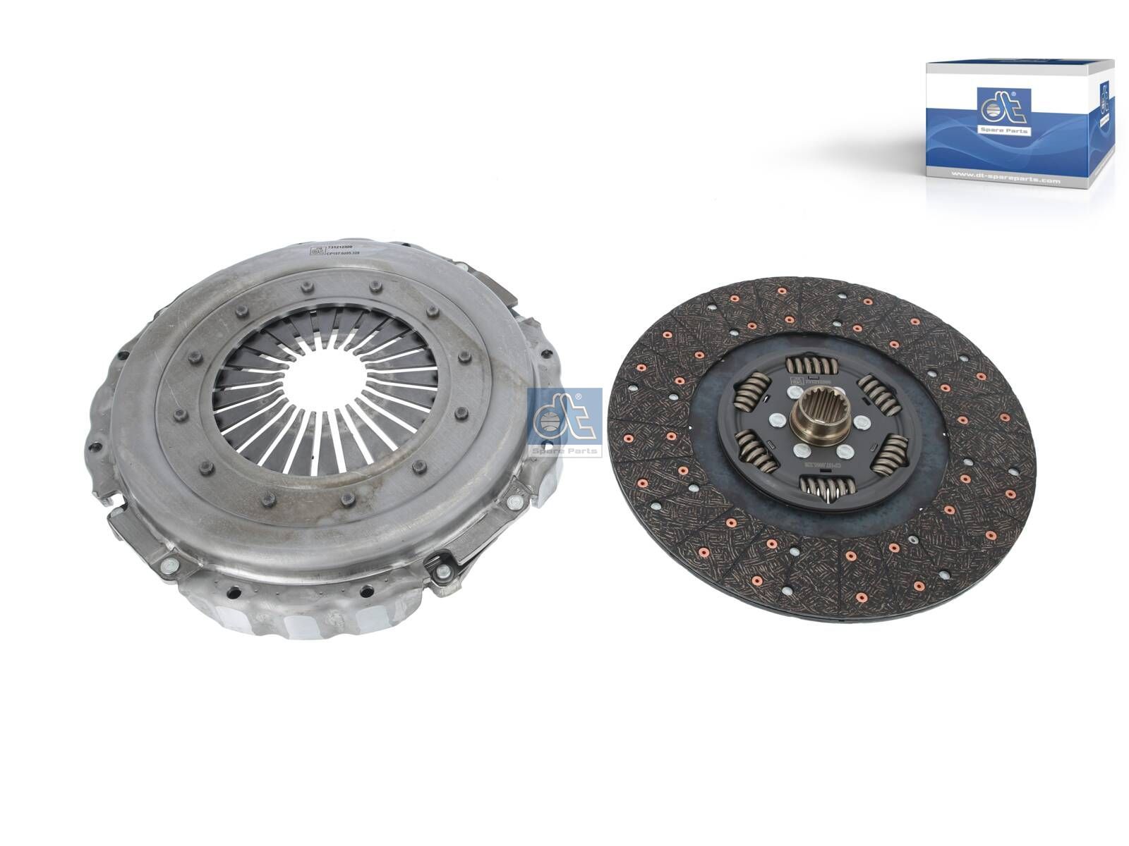 DT Spare Parts 4.91328 Clutch kit, D: 395 mm