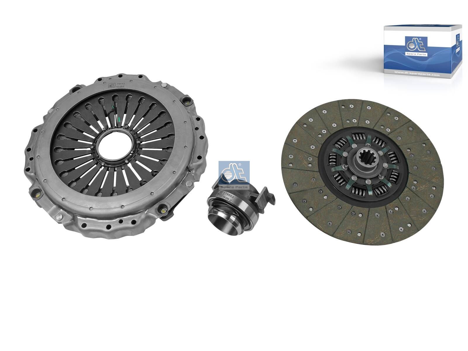 DT Spare Parts 4.91329 Clutch kit, D: 430 mm