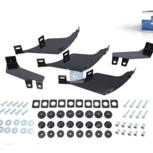 DT Spare Parts 4.91350 Mounting kit, sun visor