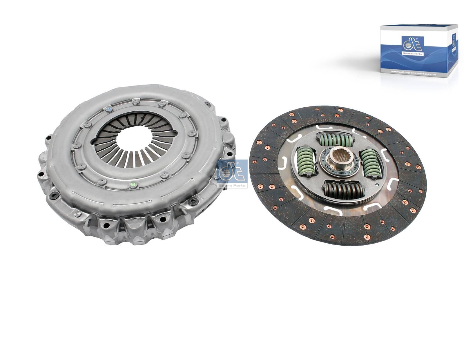 DT Spare Parts 4.91410 Clutch kit, D: 395 mm