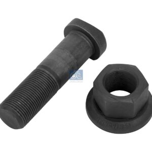 DT Spare Parts 4.91432 Wheel bolt, complete, M22 x 1,5, LTh: 42 mm, Lu: 80 mm, D: 32 mm, SW: 32, L: 91 mm, 10.9