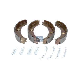 DT Spare Parts 4.91460 Brake shoe kit, with linings, D: 170 mm, W: 40 mm