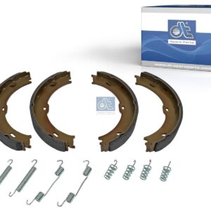 DT Spare Parts 4.91488 Brake shoe kit, with linings, D: 180 mm, W: 25 mm