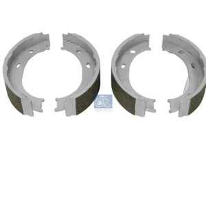 DT Spare Parts 4.91489 Brake shoe kit, with linings, D: 160 mm, W: 40 mm