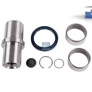 DT Spare Parts 4.91575 King pin kit, D: 50 mm, D1: 54 mm, D2: 64 mm, M24 x 1,5, L: 126 mm
