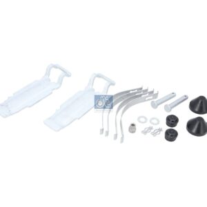 DT Spare Parts 4.91587 Mounting kit, brake pads