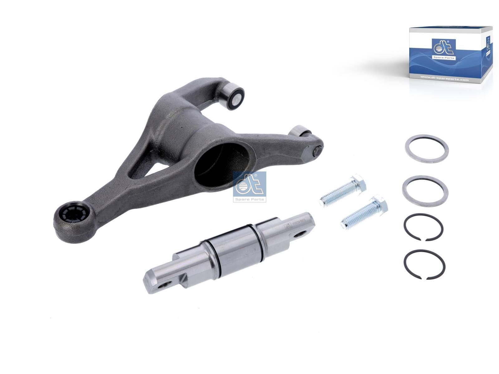 DT Spare Parts 4.91611 Release fork, complete, d: 36.3 mm, w: 83 mm