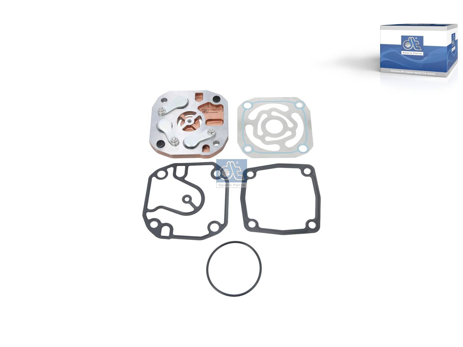 DT Spare Parts 4.91648 Repair kit, compressor