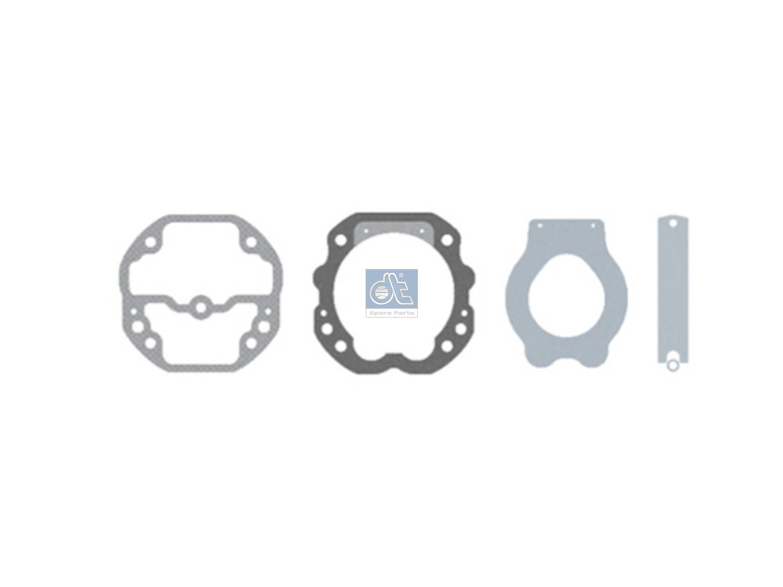 DT Spare Parts 4.91649 Repair kit, compressor