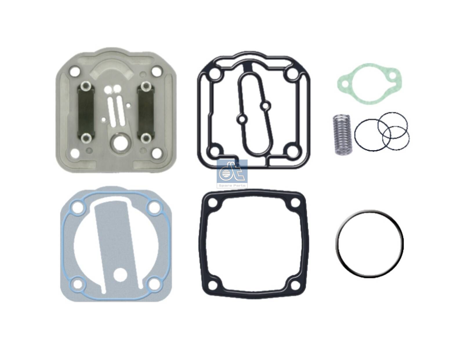 DT Spare Parts 4.91667 Repair kit, compressor