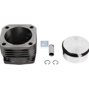 DT Spare Parts 4.91729 Piston and liner kit, compressor, D: 100 mm