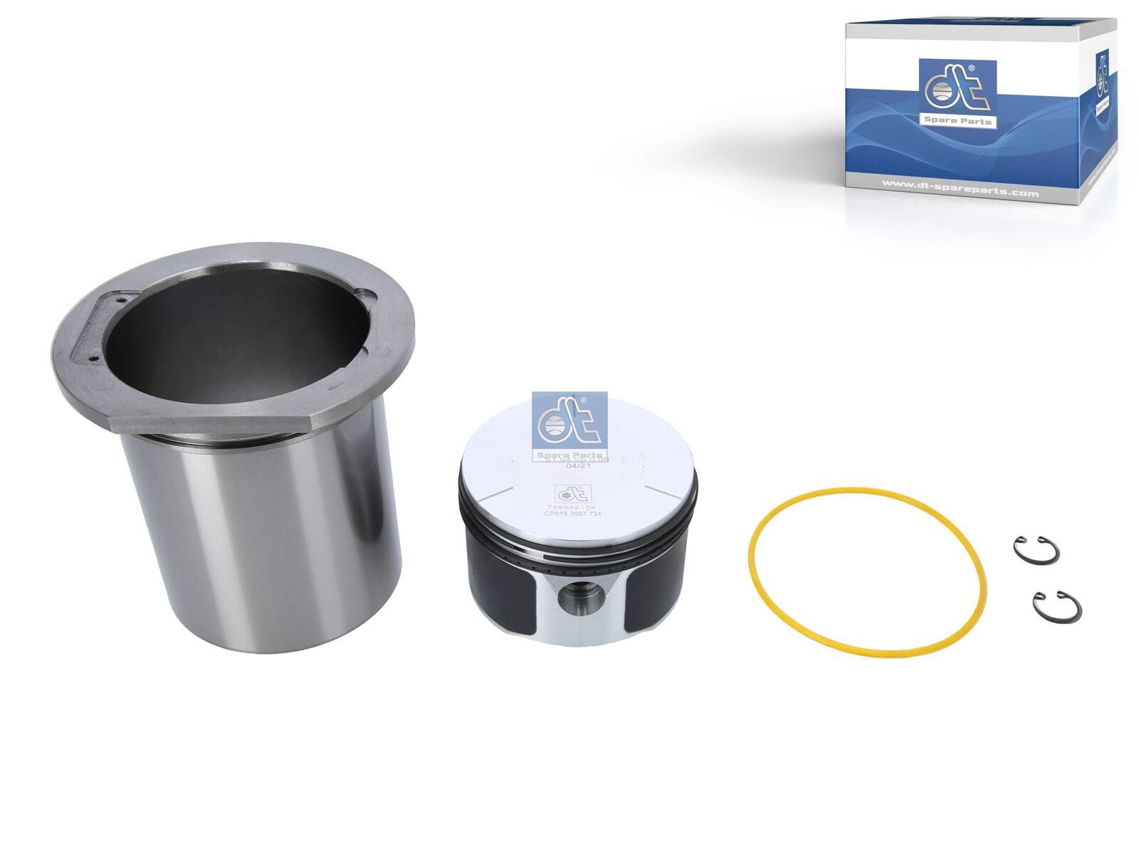 DT Spare Parts 4.91731 Piston and liner kit, compressor