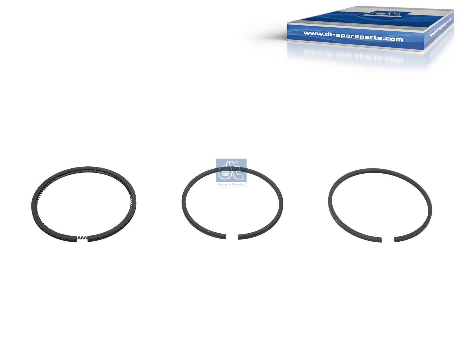 DT Spare Parts 4.91738 Piston ring kit, compressor, D: 60 mm