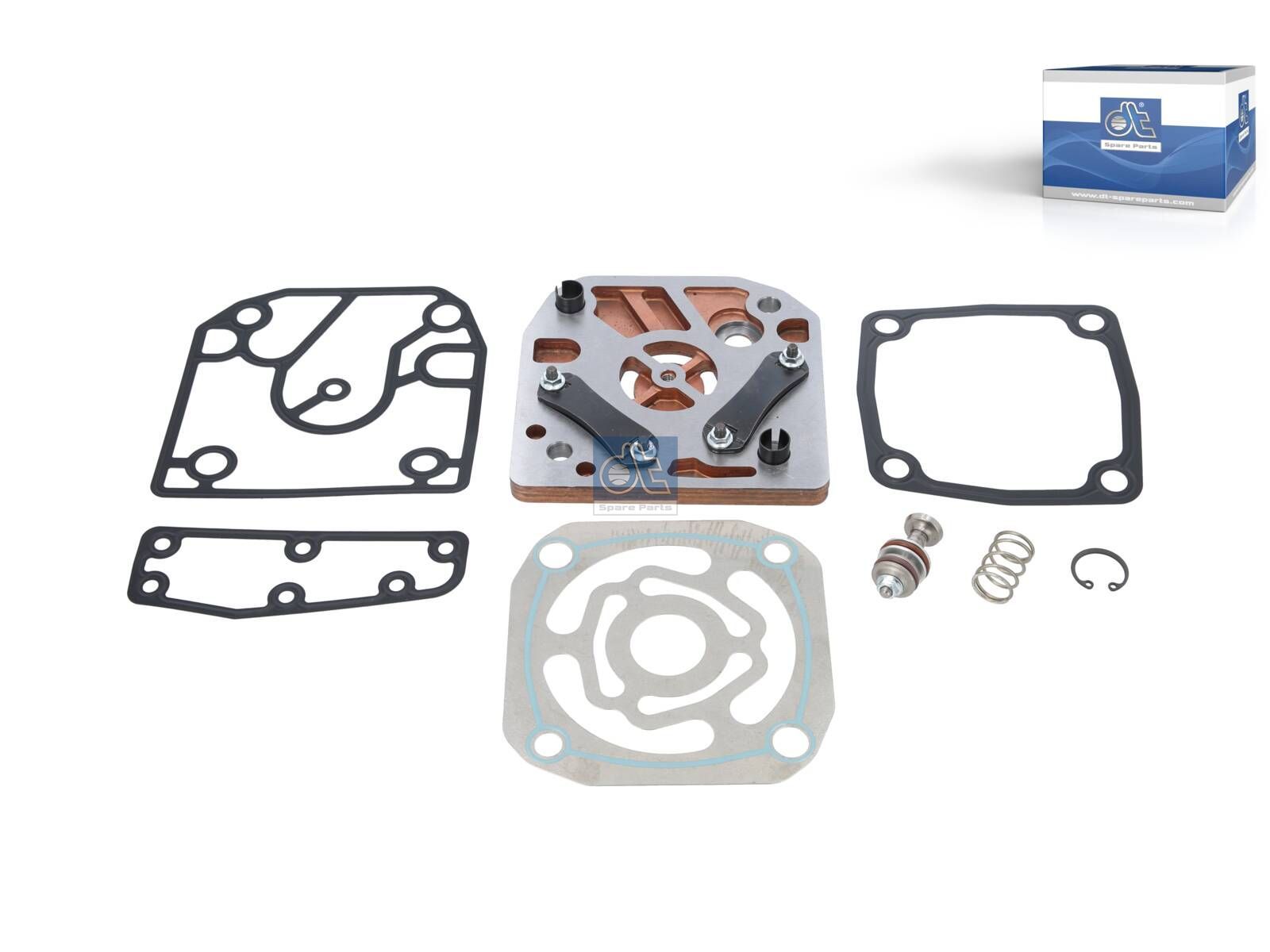 DT Spare Parts 4.91785 Repair kit, compressor