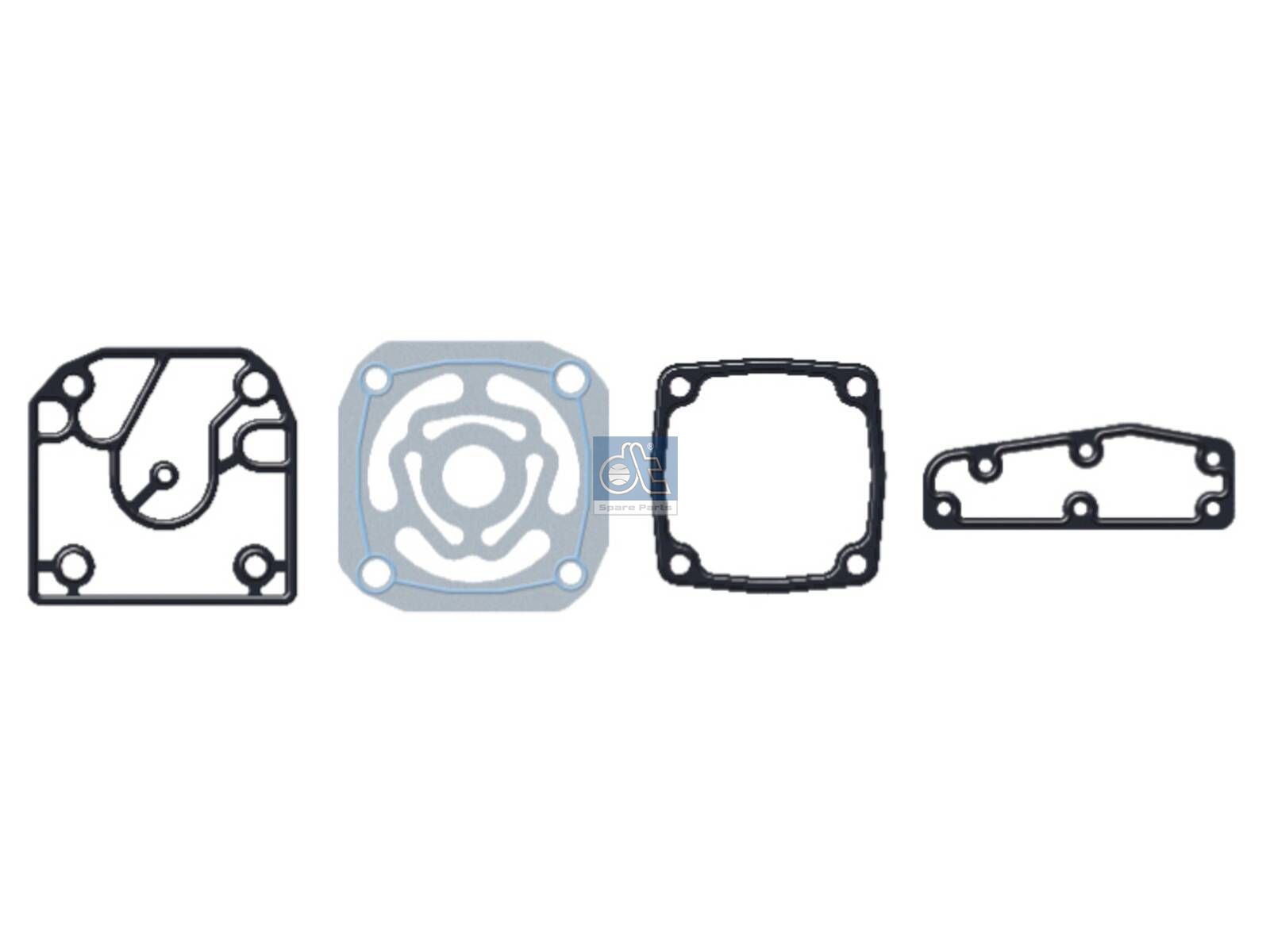 DT Spare Parts 4.91789 Repair kit, compressor
