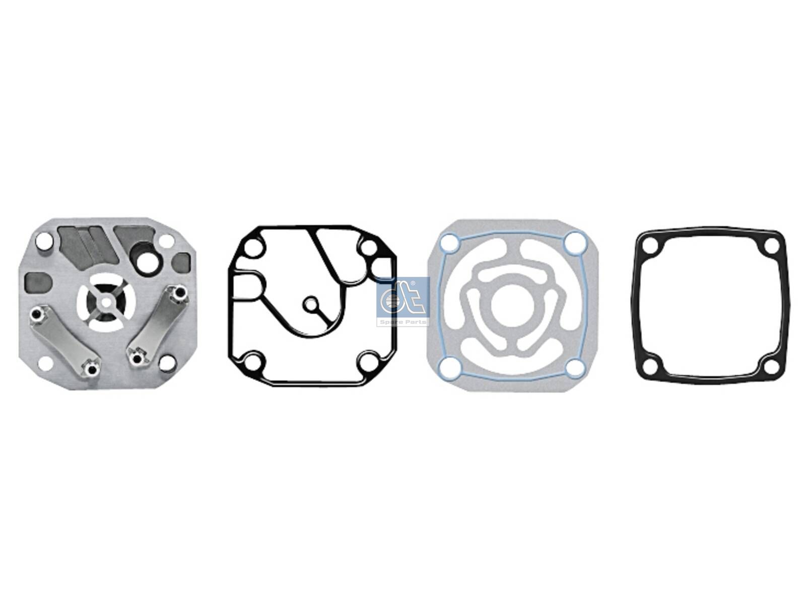 DT Spare Parts 4.91798 Repair kit, compressor