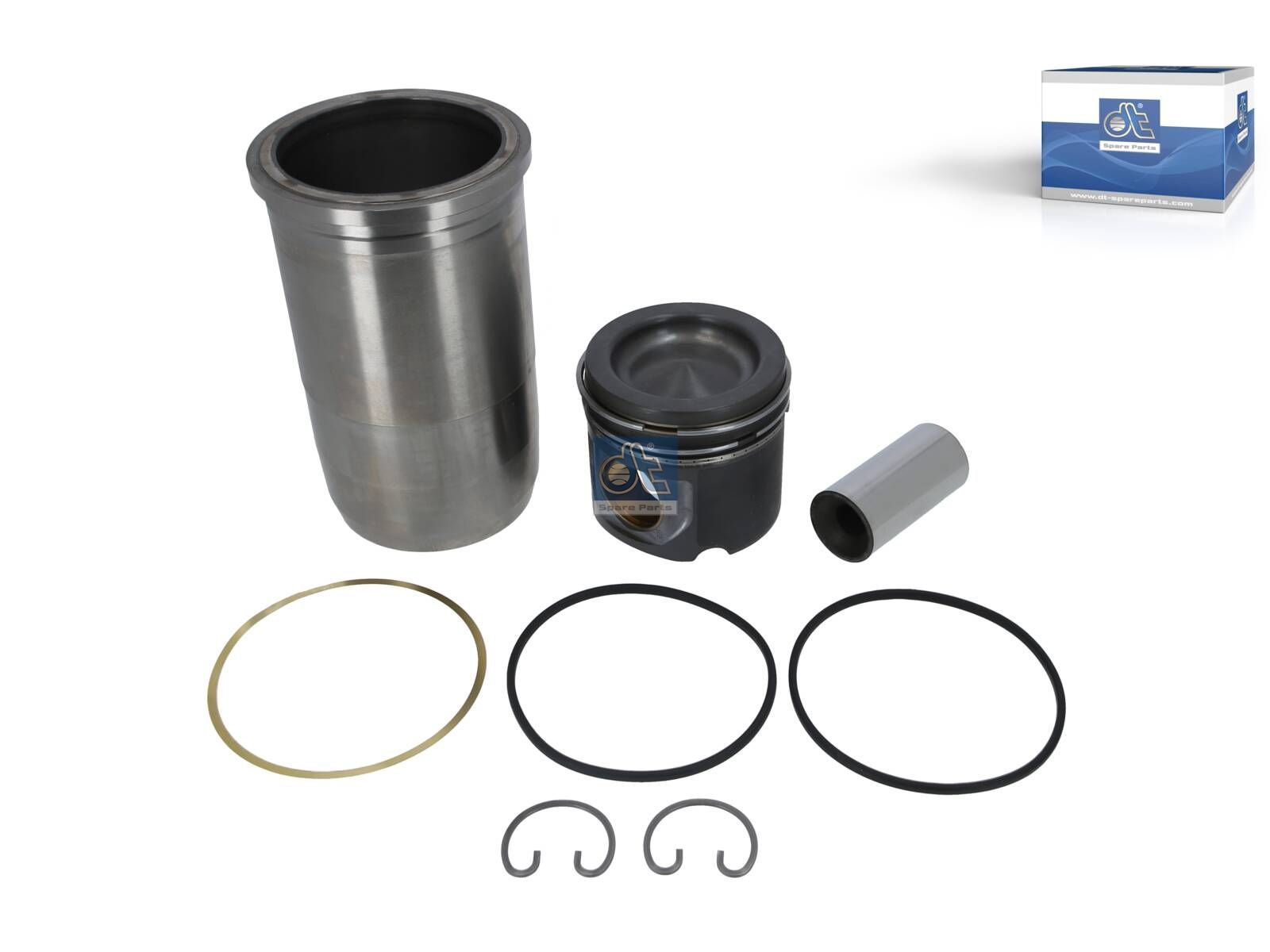 DT Spare Parts 4.91872 Piston with liner